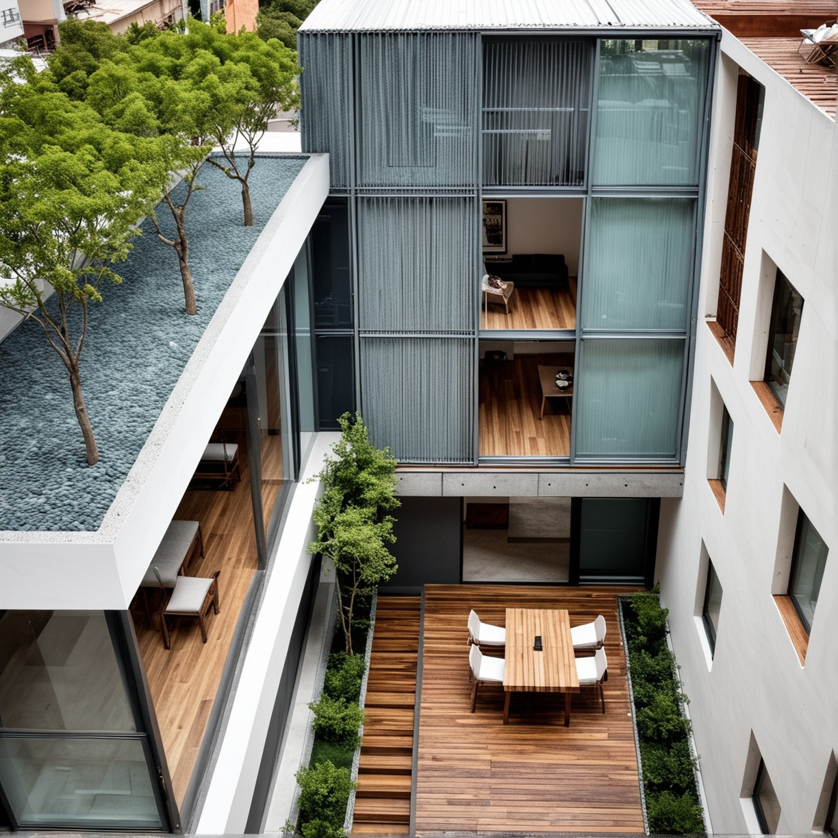 Galerías de Arquitectura Sostenible: Un Reflejo del Futuro Constructivo