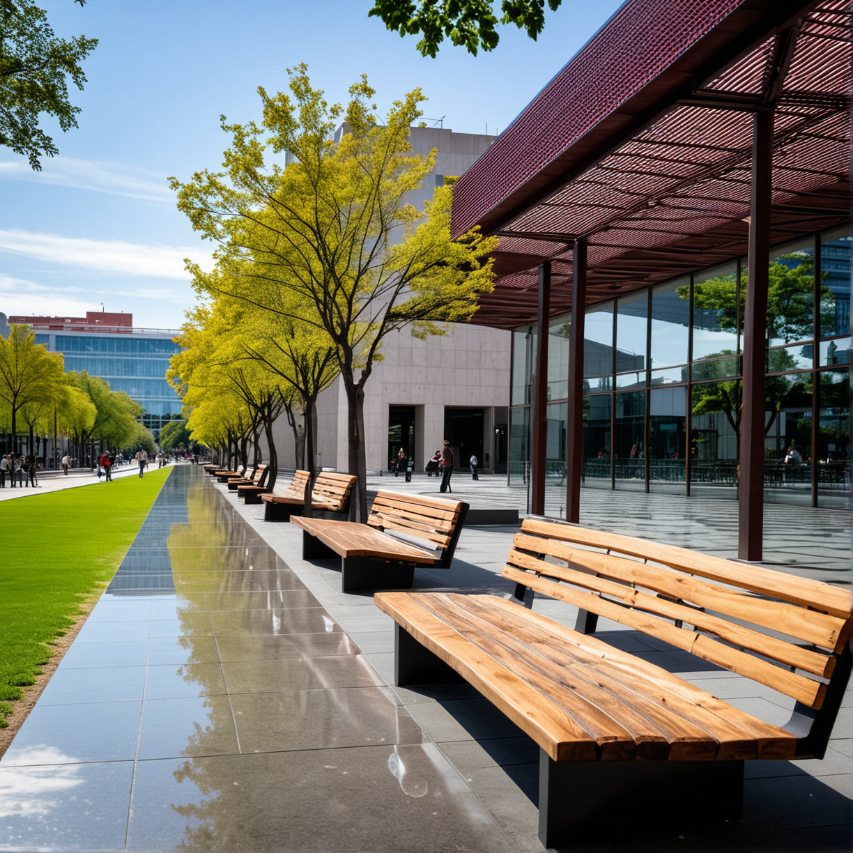 Plazas del Futuro: Redefiniendo Espacios Públicos en la Arquitectura Contemporánea