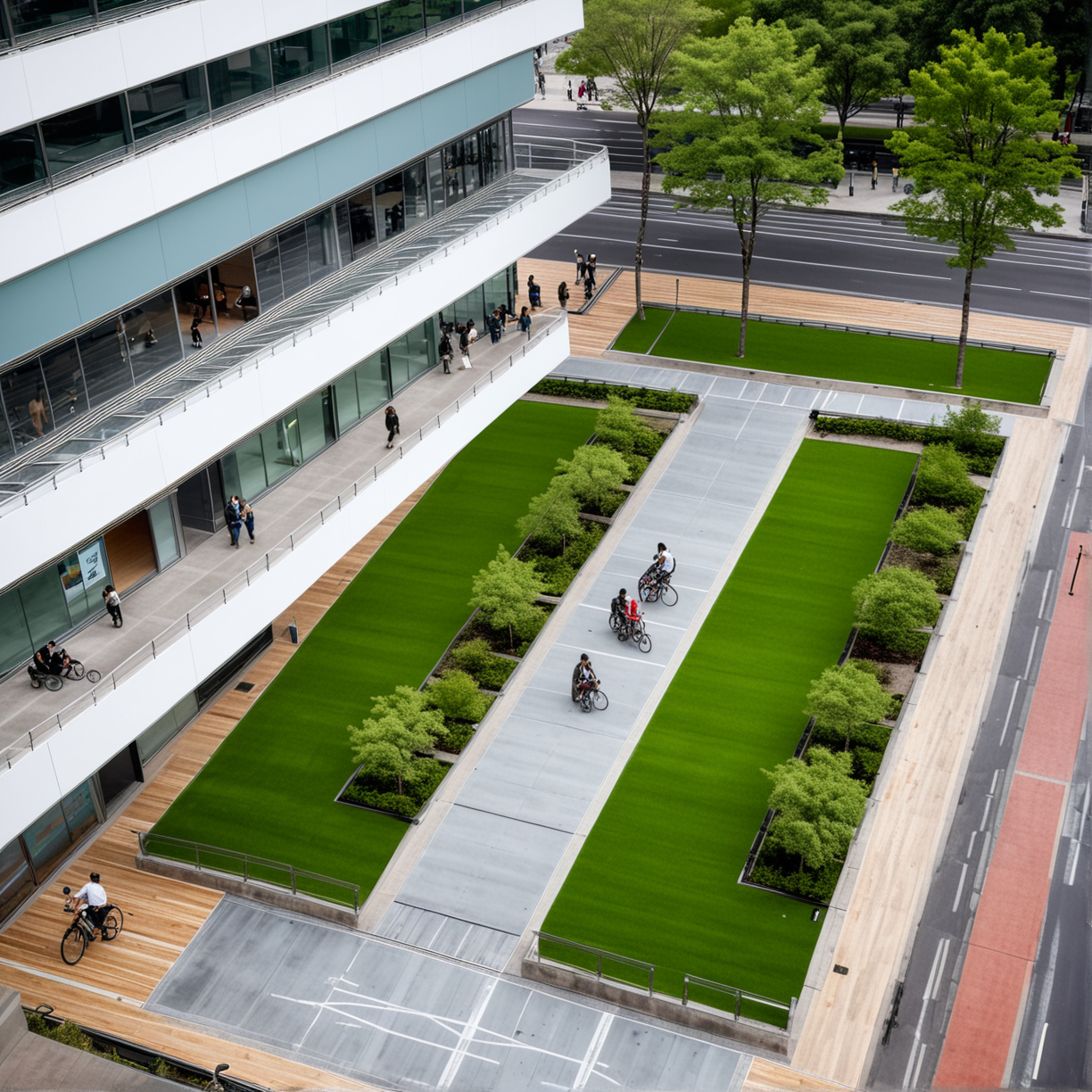 Naturaleza en Movimiento: La Integración de Espacios Verdes en Estaciones de Transporte Público