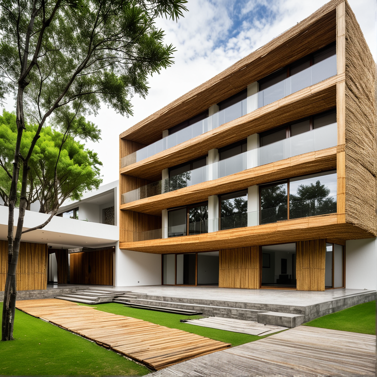 Fibras Naturales en la Construcción: Un Futuro Sostenible para la Arquitectura Argentina
