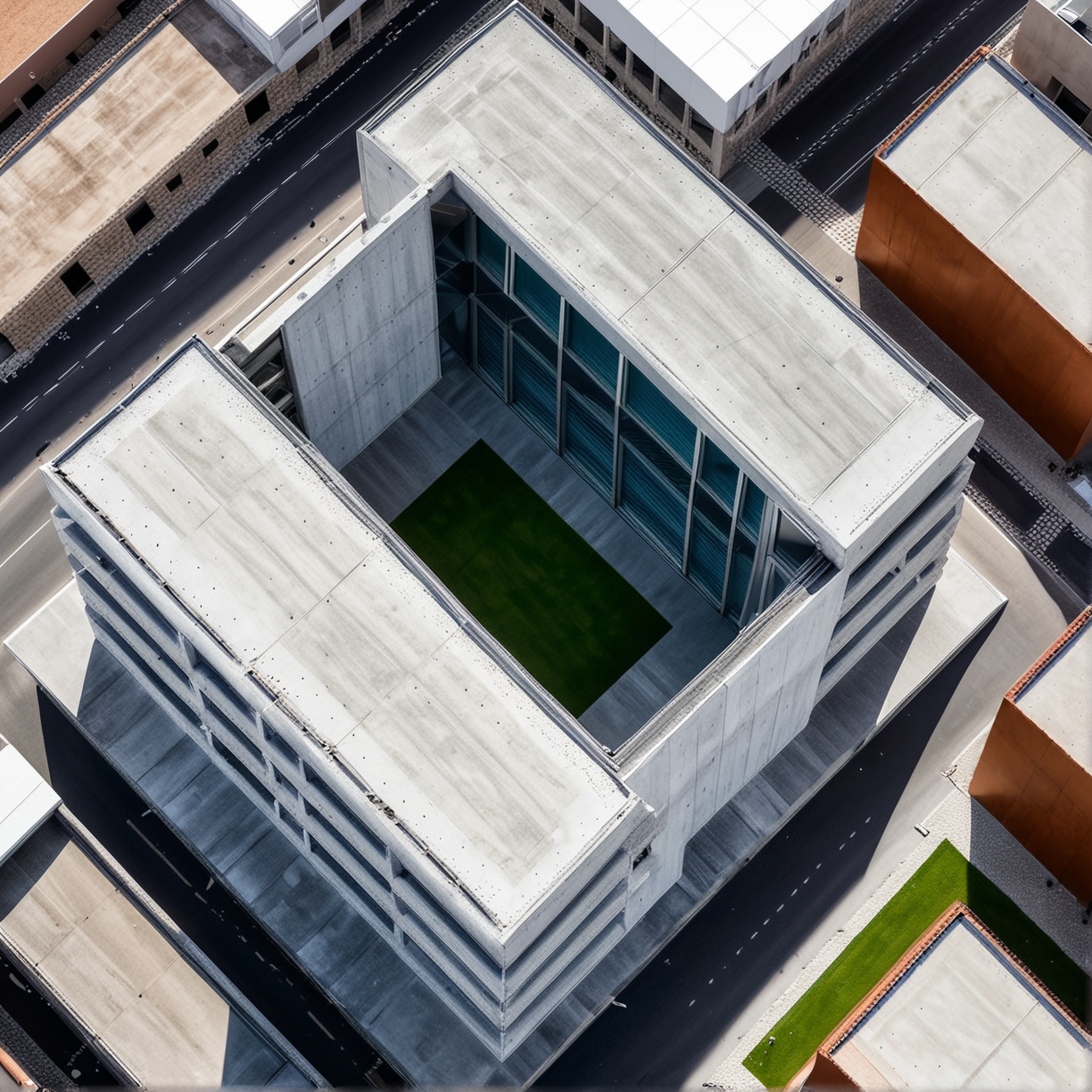 Estéticas geométricas: La nueva vanguardia arquitectónica impulsada por IA