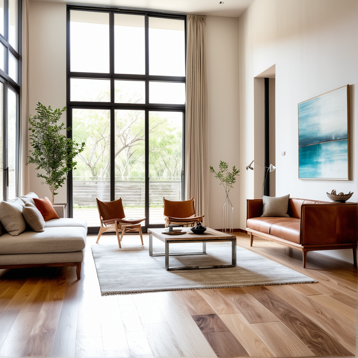 Colores que Transforman: Un Nuevo Paradigma para tu Sala de Estar