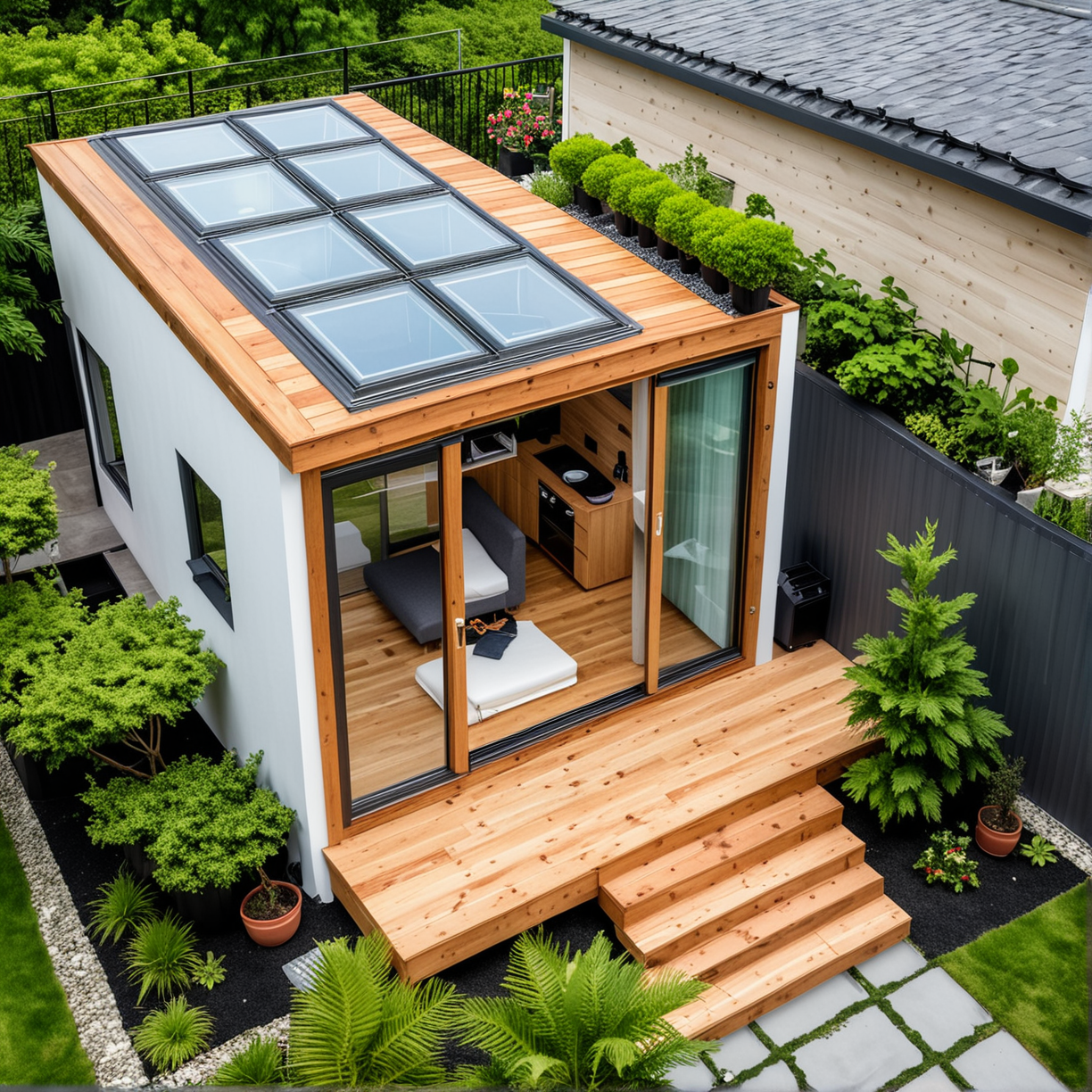 Viviendo en Espacios Reducidos: La Tendencia Global de las Tiny Houses