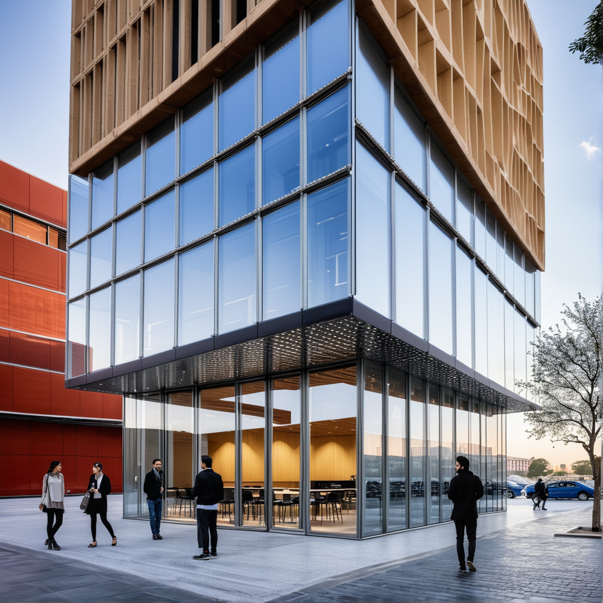 Impresión 4D: El Futuro de la Arquitectura en Movimiento
