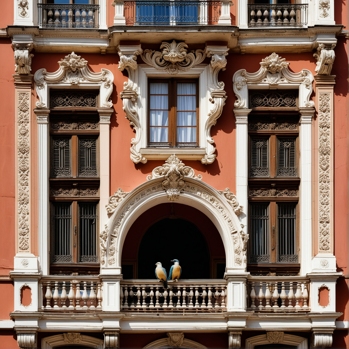 El Rococó Renace: Explorando las Galerías de Arquitectura en Argentina