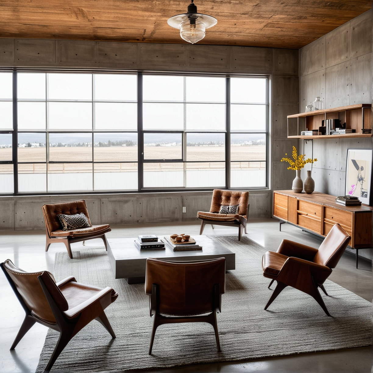 Muebles Vintage: La Clave para un Espacio Moderno y Ecléctico