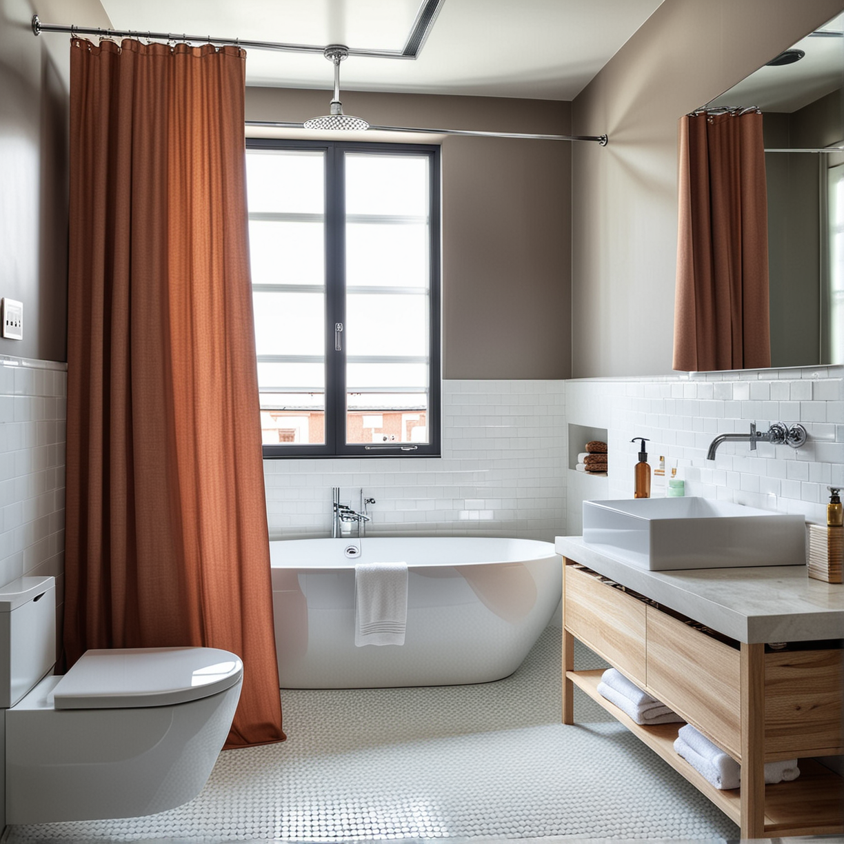 El Arte de Elegir la Cortina de Baño Ideal: Funcionalidad y Estilo en Cada Hogar
