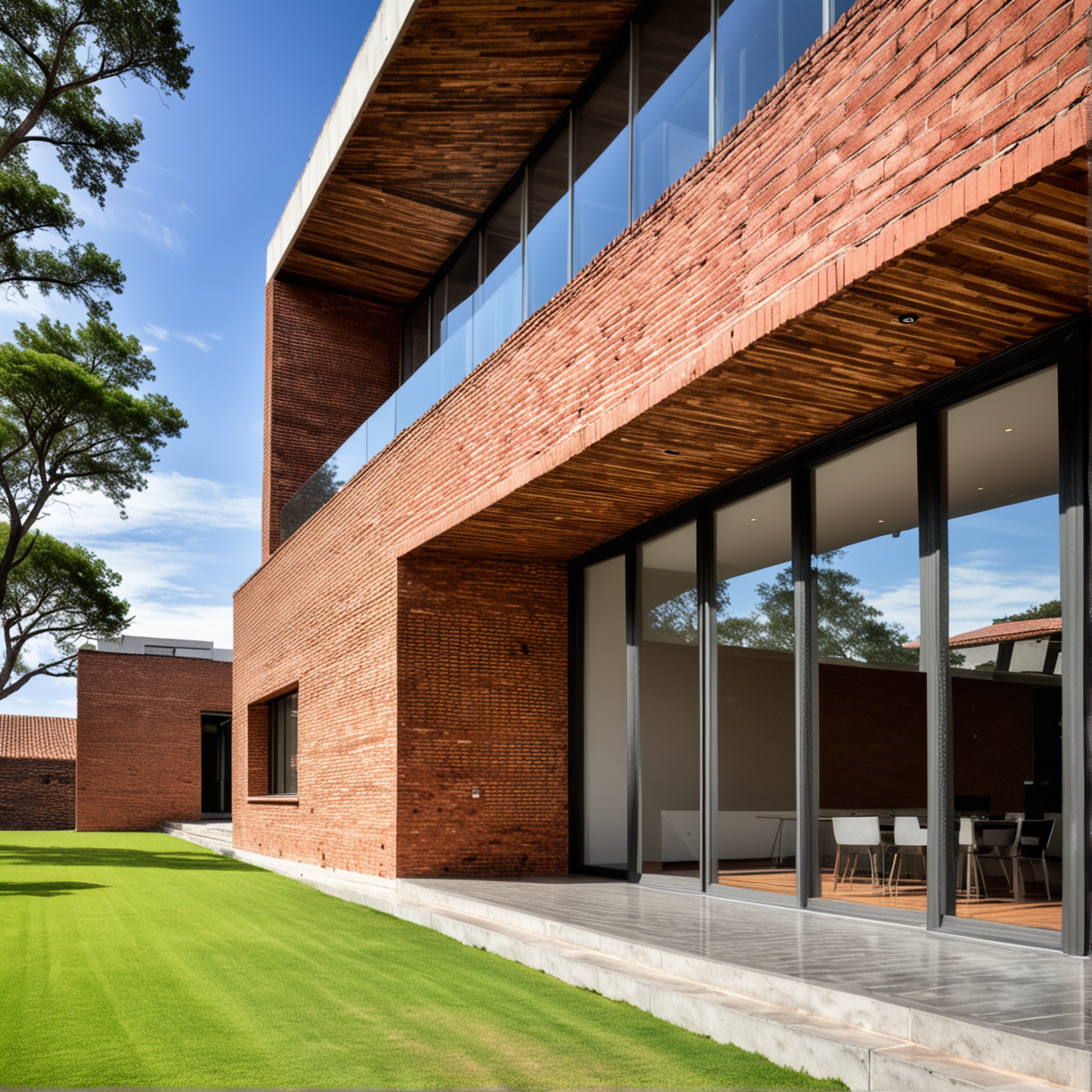 Raíces de Ladrillo y Tradiciones: La Influencia de la Cultura Local en el Diseño Arquitectónico Argentino