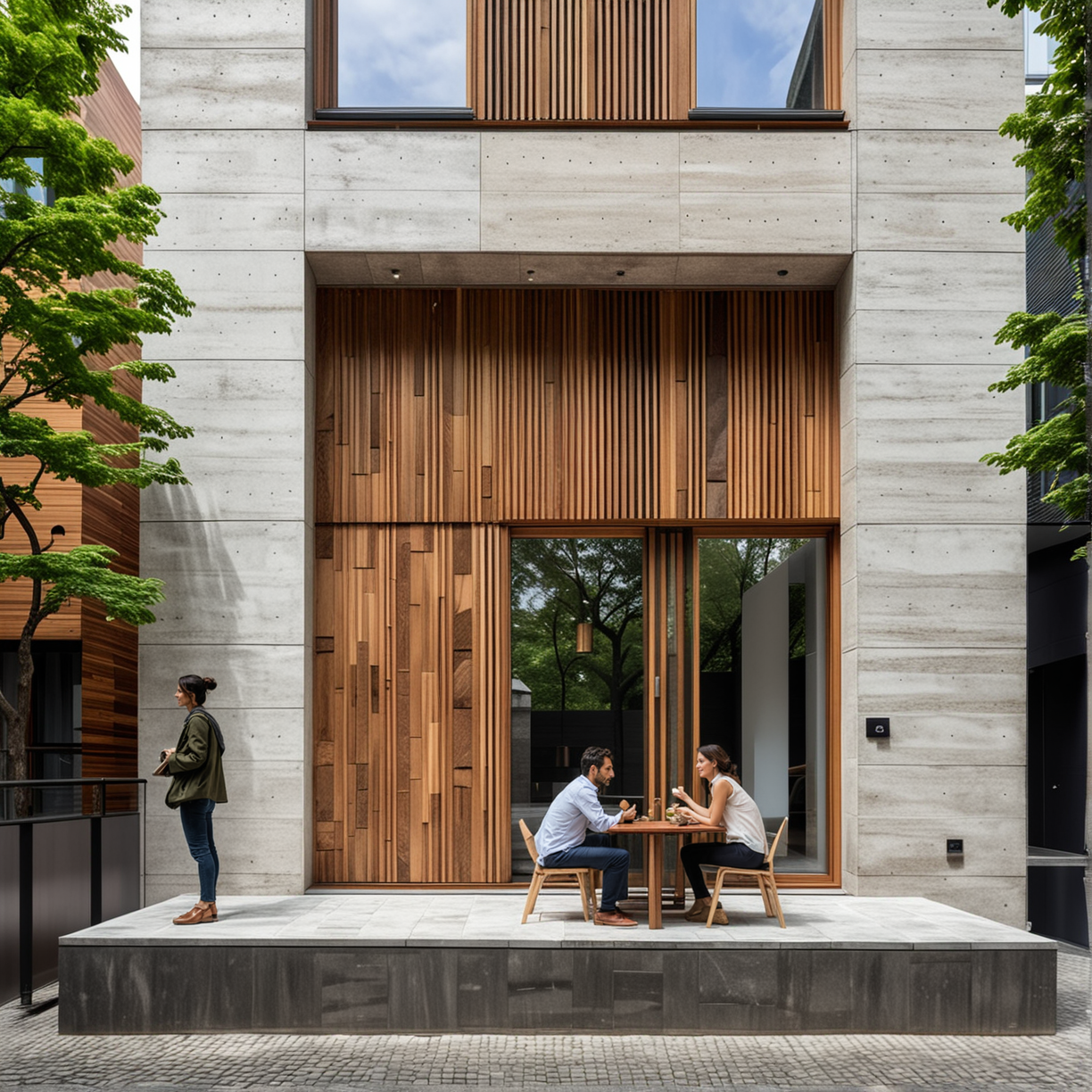Revestimientos Ecológicos: La Nueva Era de la Sostenibilidad en Arquitectura