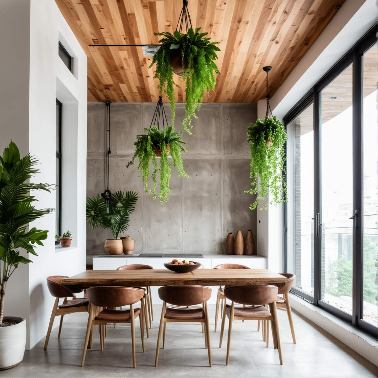 Transformación Vertical: El Poder de las Plantas Colgantes en Interiores
