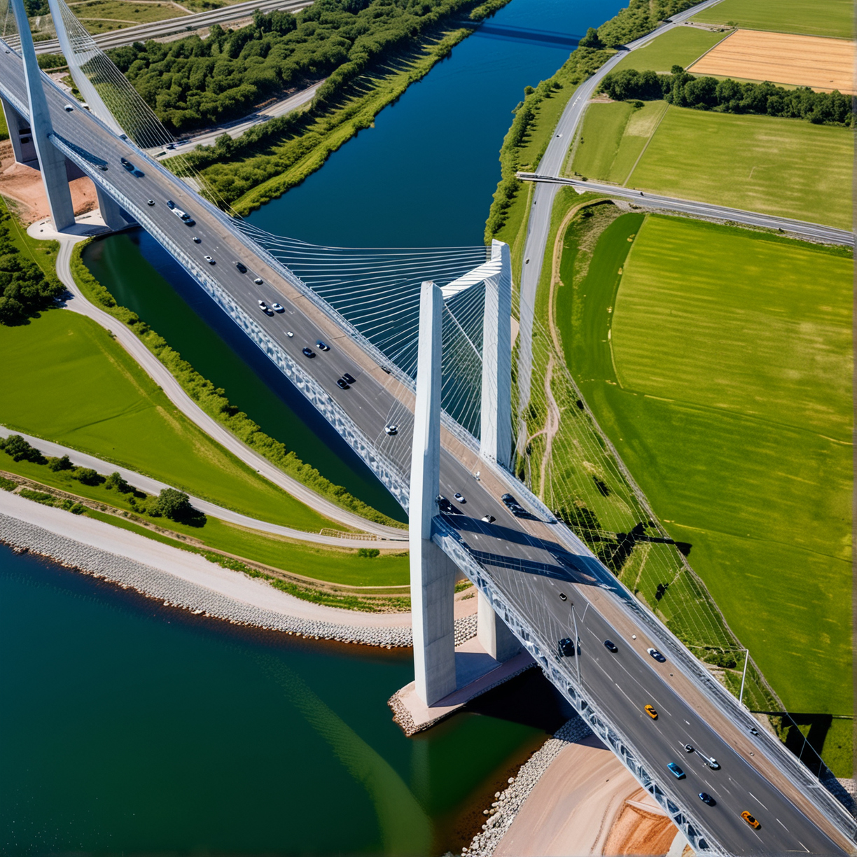 Puentes del Futuro: Innovación y Sostenibilidad en la Ingeniería Moderna