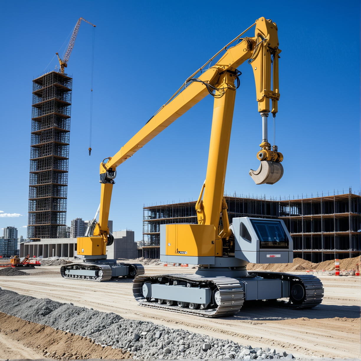 Robots en la Construcción: Transformando la Eficiencia en Tareas Repetitivas