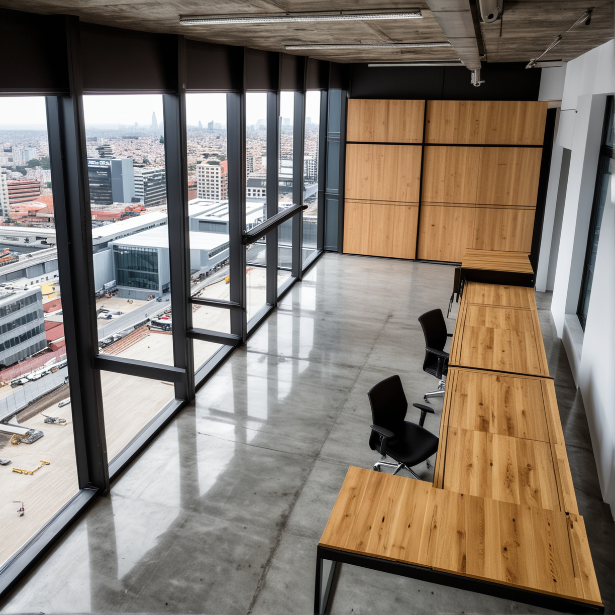 La Estética Industrial: Un Nuevo Paradigma en Oficinas Modernas