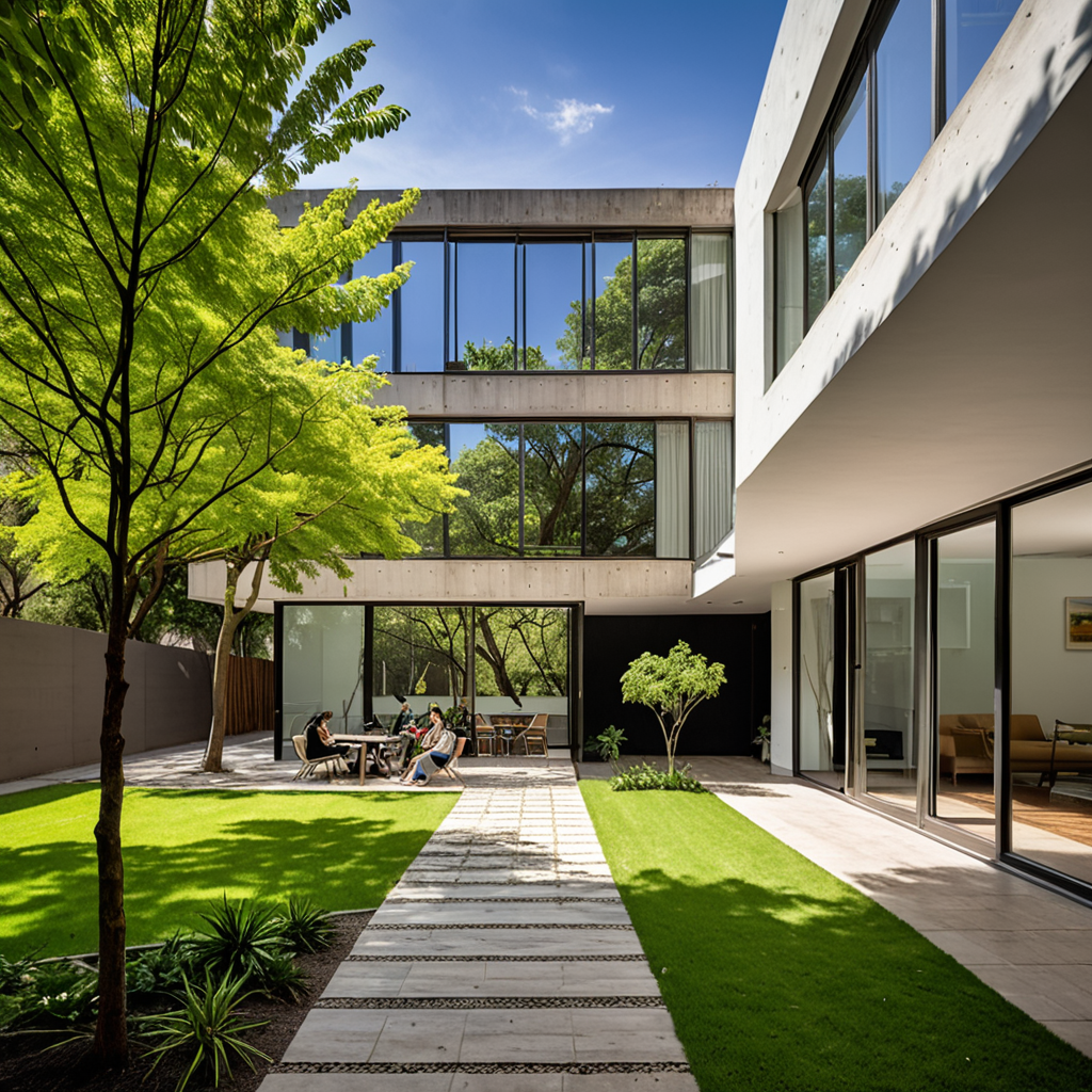 Jardines: Un Refugio Verde contra el Cambio Climático