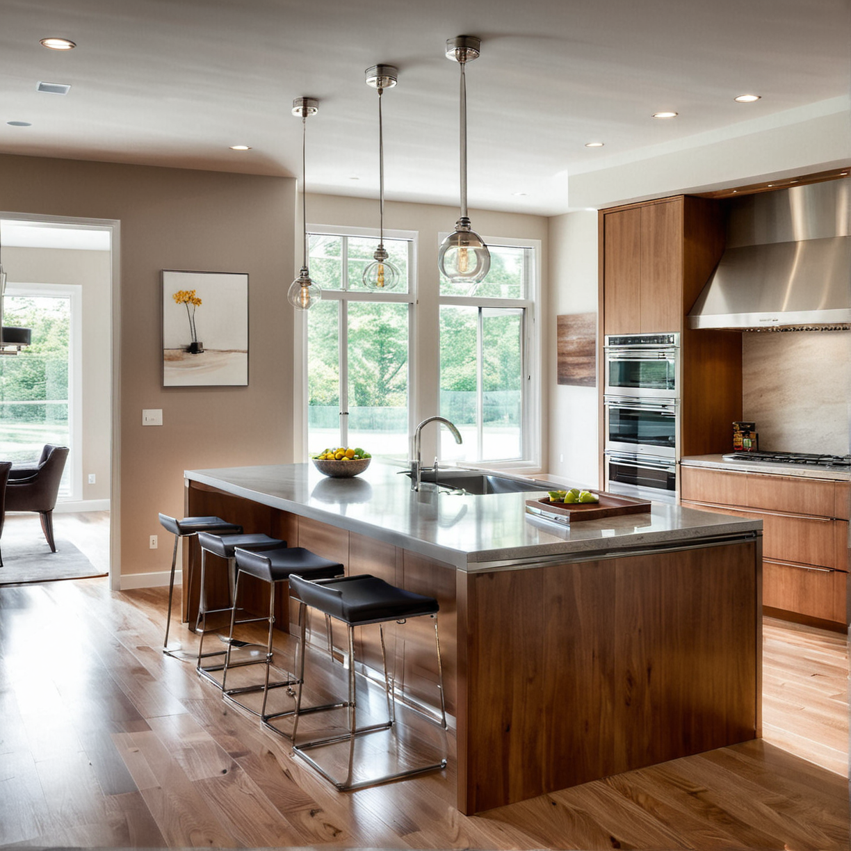 Arte y Funcionalidad: Integrando Estilo en la Cocina Moderna