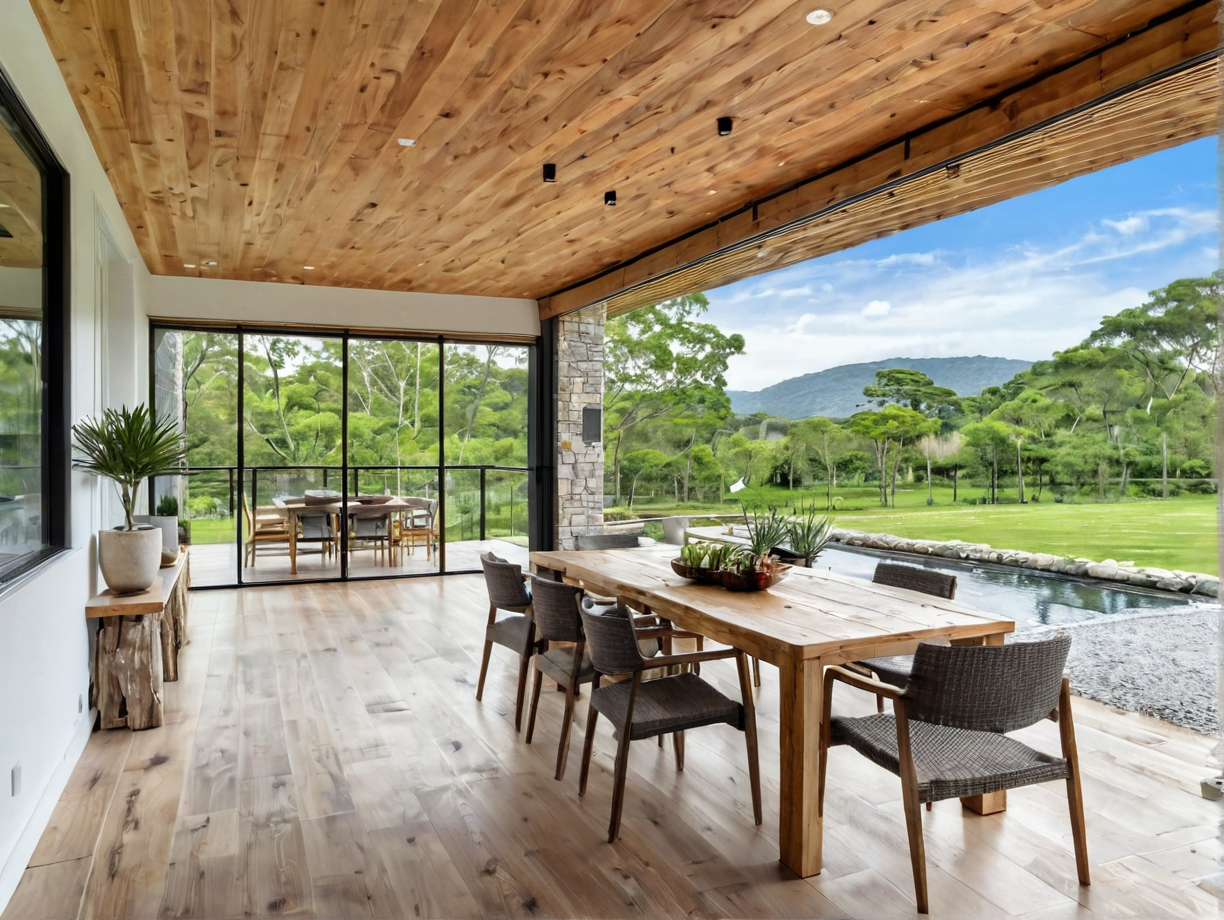 Armonía en la Naturaleza: El Feng Shui como Clave en las Casas de Campo