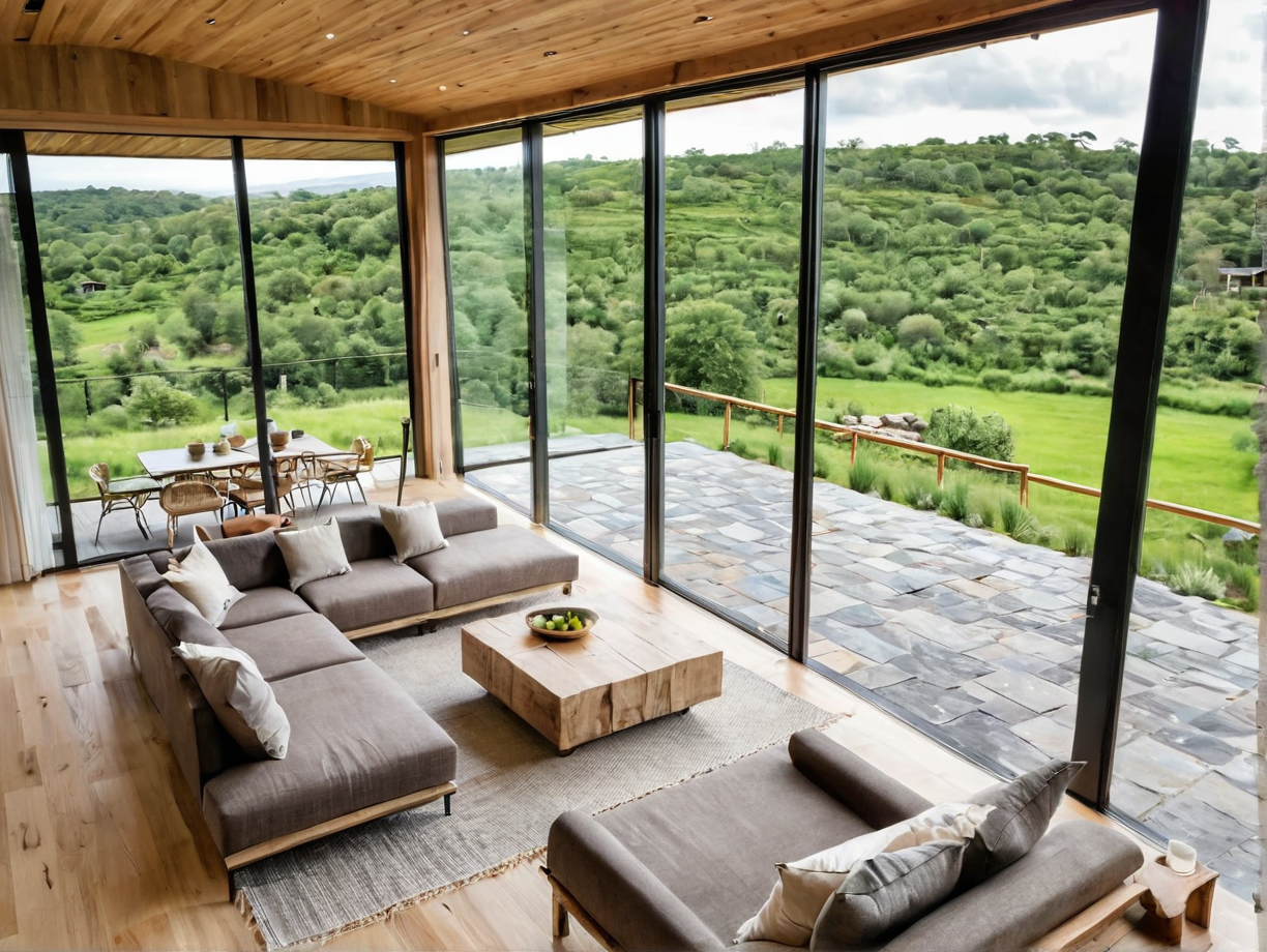 Armonía en la Naturaleza: El Feng Shui como Clave en las Casas de Campo
