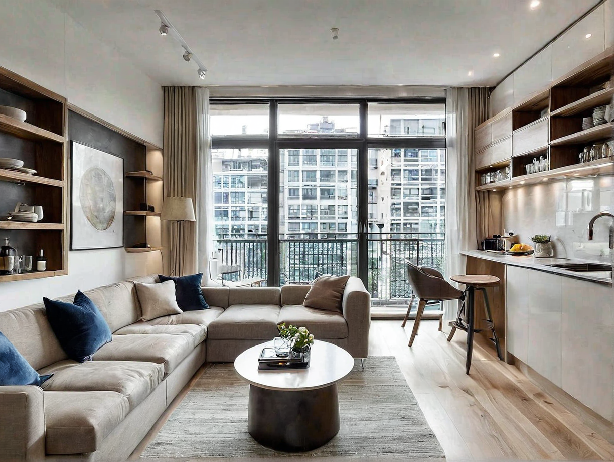 Transformando Paredes: Estrategias de Decoración para Espacios Reducidos