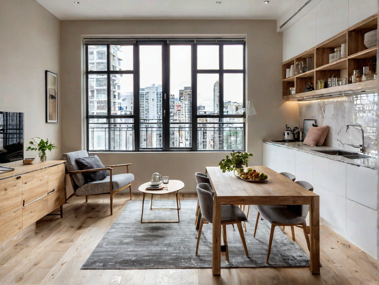 Transformando Paredes: Estrategias de Decoración para Espacios Reducidos