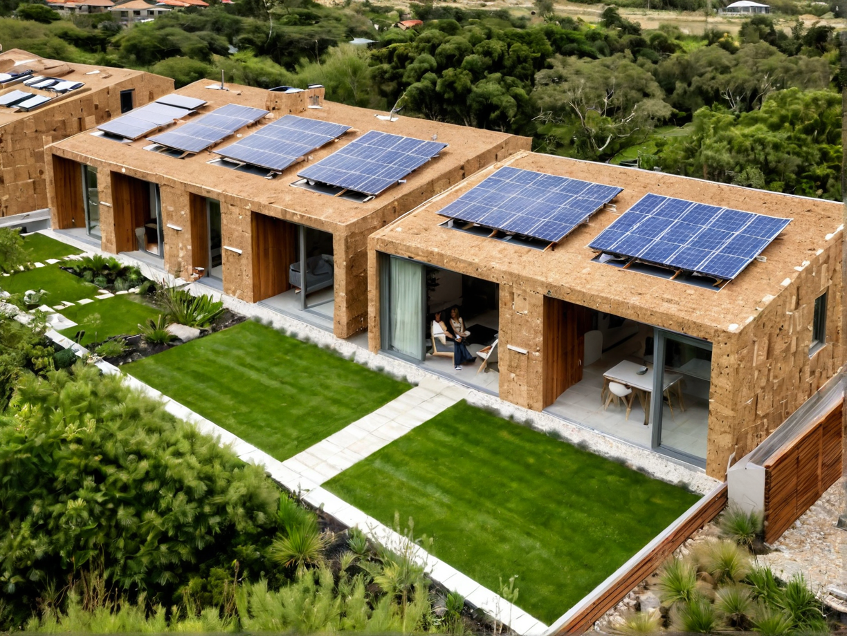 Casas de Corcho: Un Futuro Ecológico en la Arquitectura