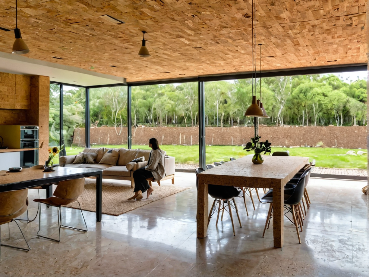 Casas de Corcho: Un Futuro Ecológico en la Arquitectura