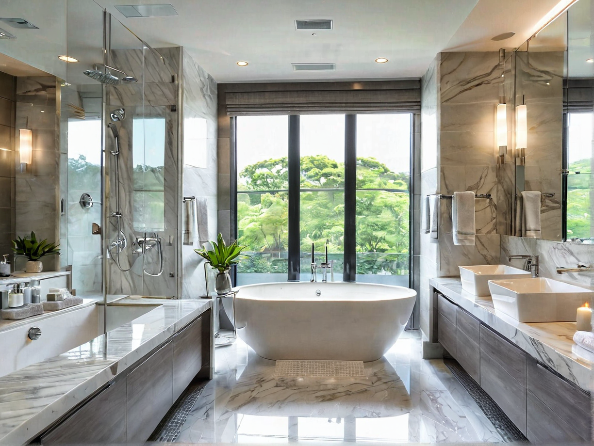 Transformación de Baños: De Espacios Comunes a Oasis de Lujo