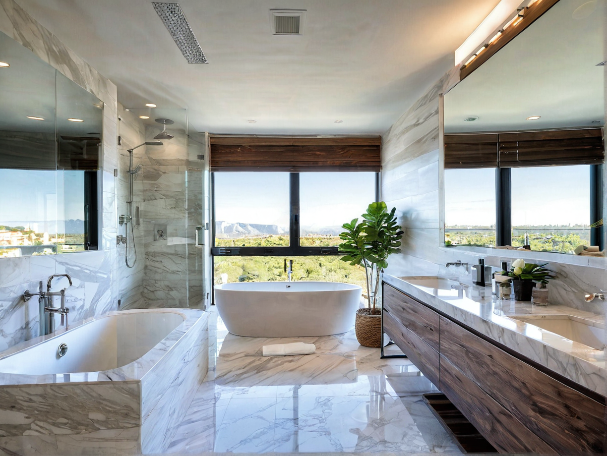 Transformación de Baños: De Espacios Comunes a Oasis de Lujo
