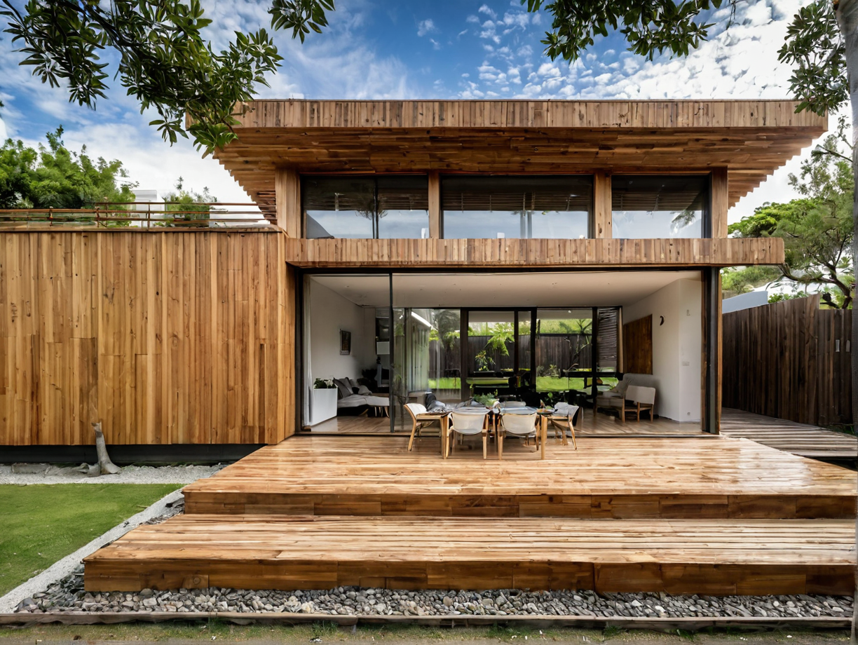 Estructuras de Madera: La Nueva Era de la Arquitectura Residencial Moderna