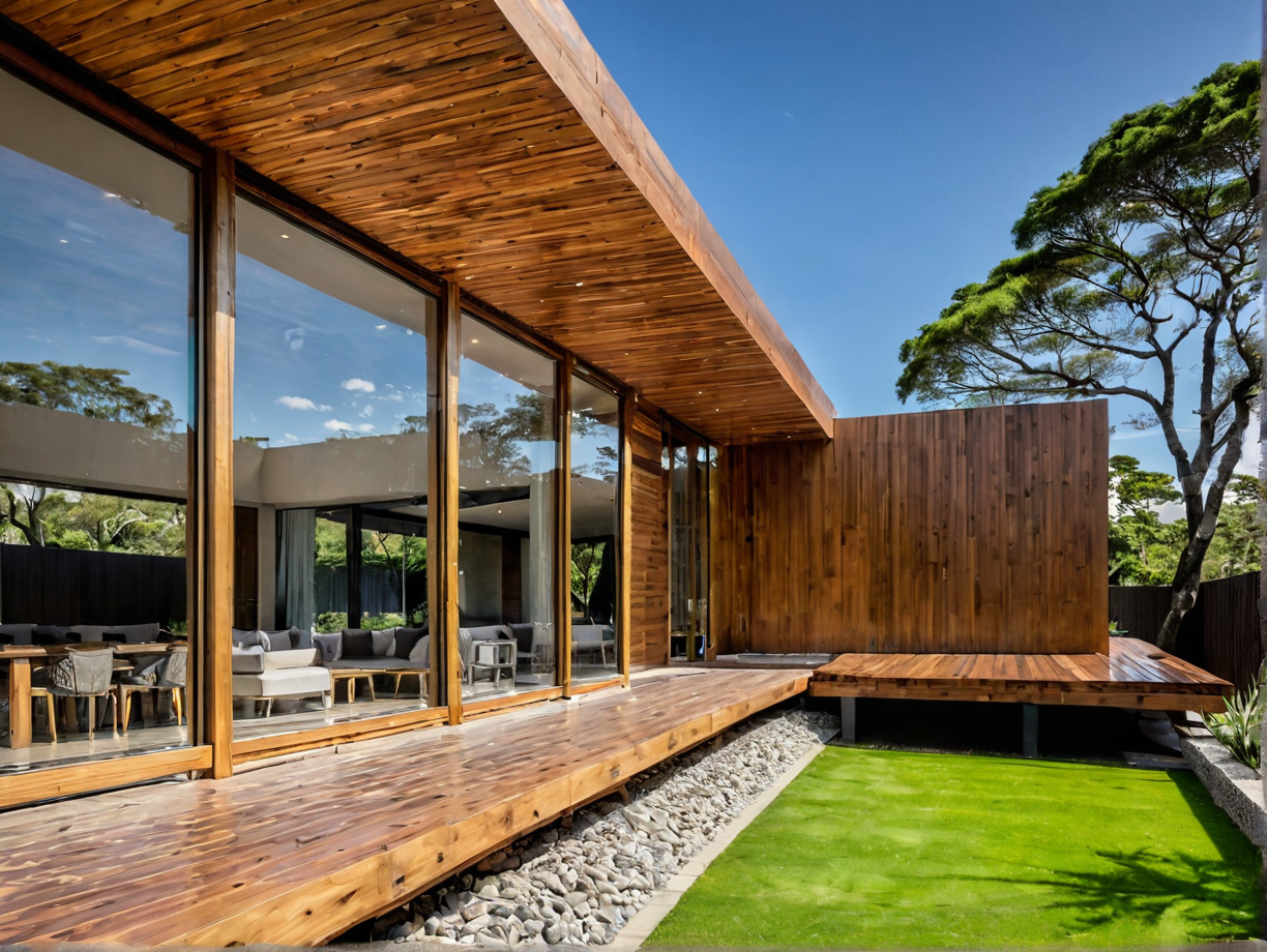 Estructuras de Madera: La Nueva Era de la Arquitectura Residencial Moderna
