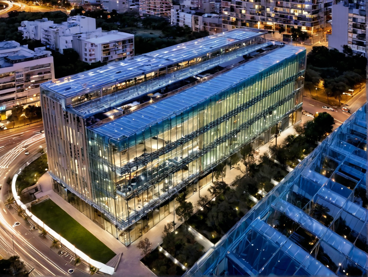 Iluminación del Futuro: Sostenibilidad y Tecnología en un Mundo Conectado