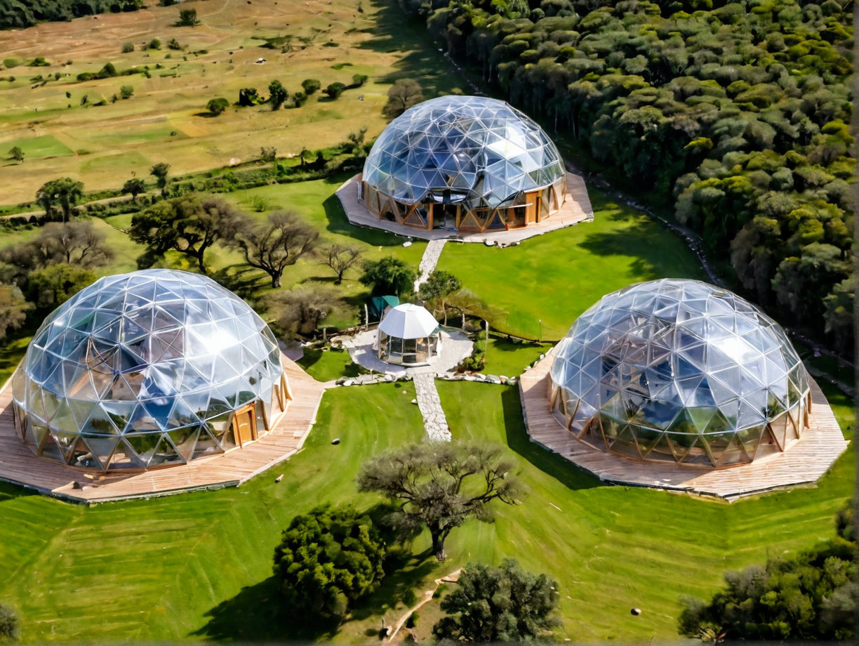 Domos Geodésicos: Una Nueva Era en la Arquitectura Rural Argentina