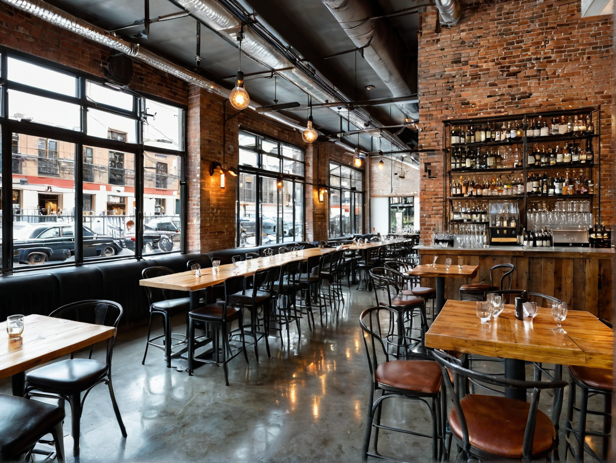 Espacios que Cuentan Historias: La Tendencia del Diseño Industrial Chic en Restaurantes