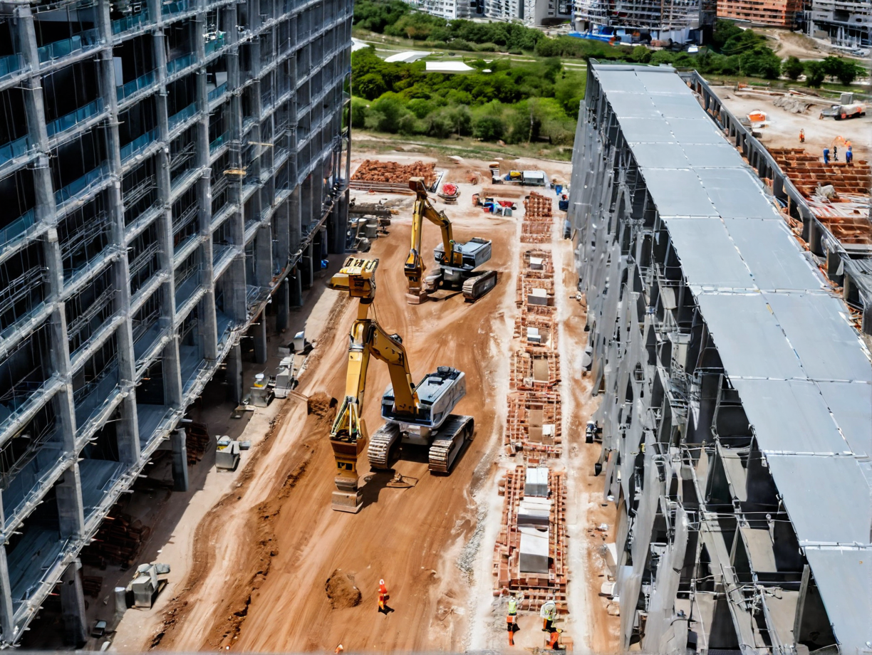La Era de los Robots en Construcción: Eficiencia en Tareas Repetitivas