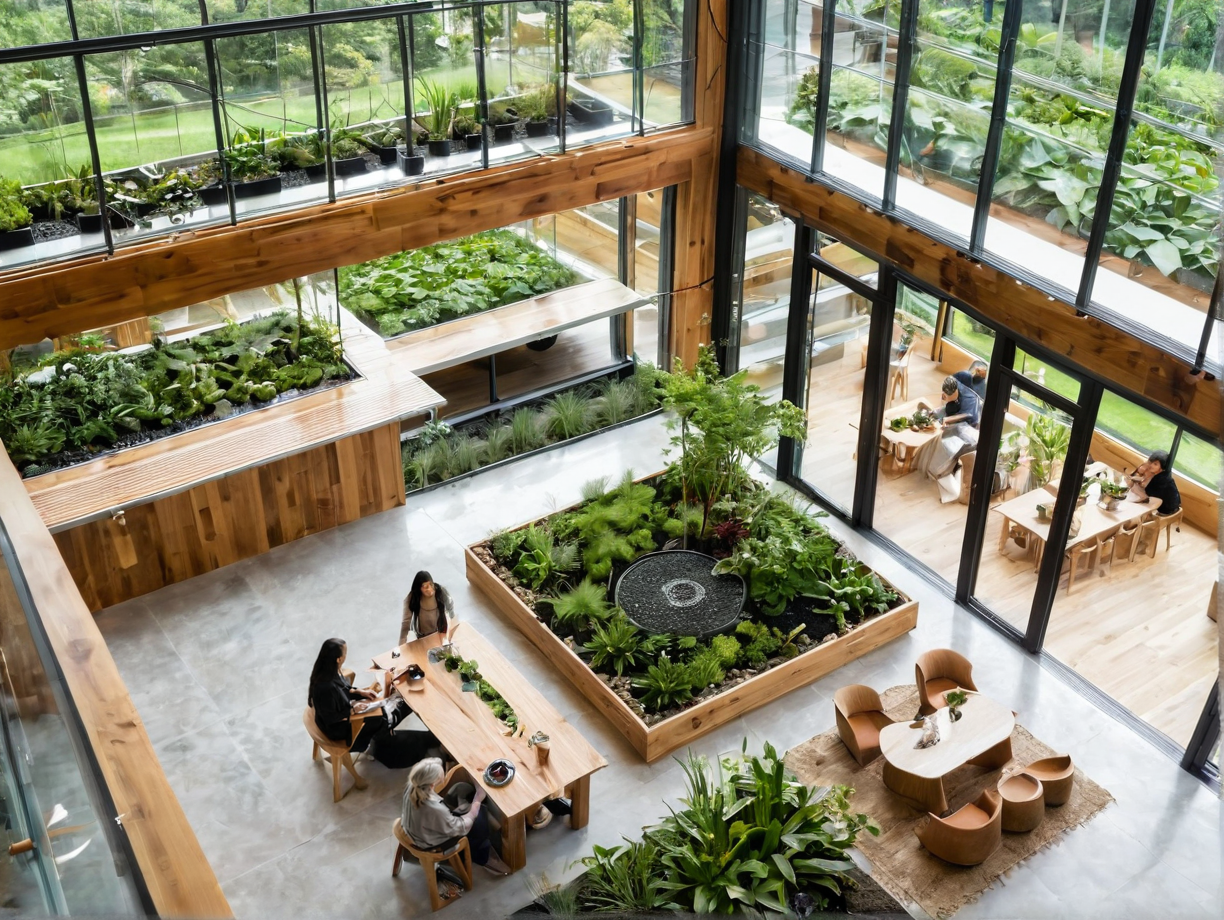 Biomimética: Inspiración Natural para Habitaciones Sostenibles