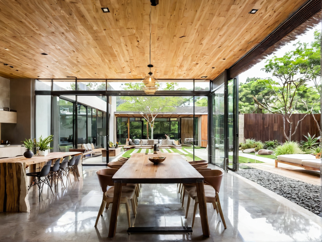 Biomimética: Inspiración Natural para Habitaciones Sostenibles
