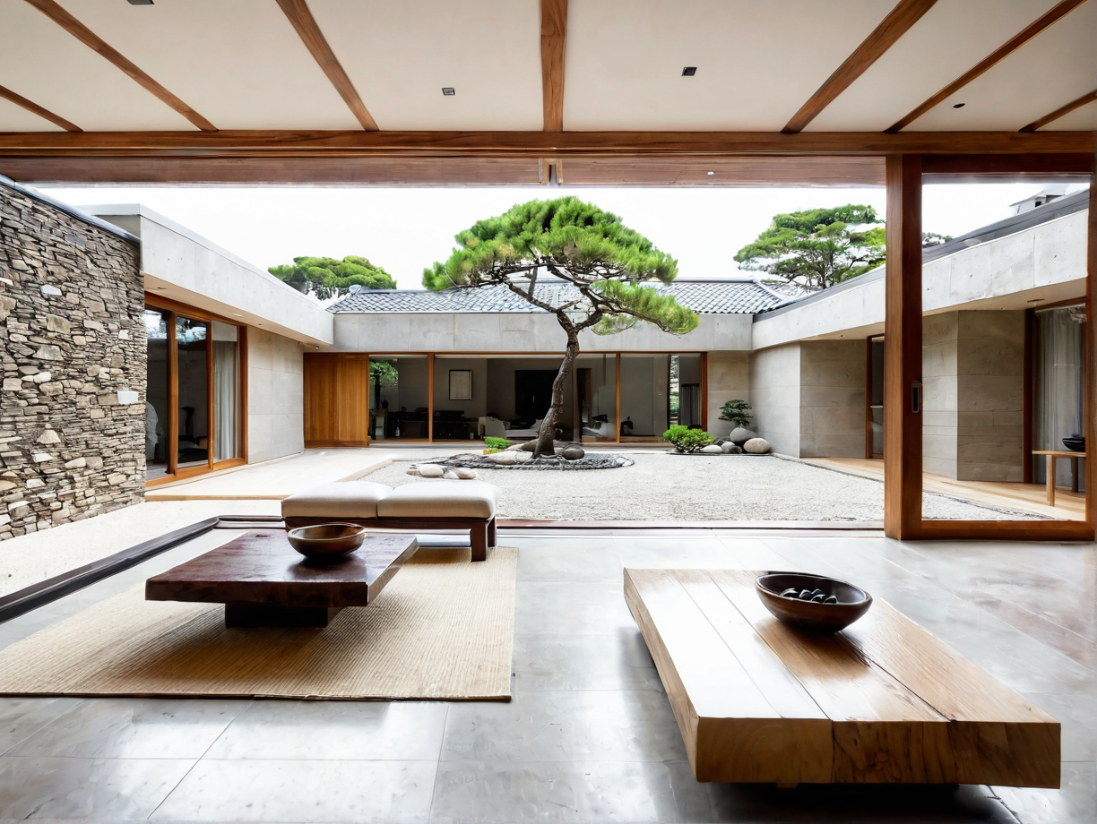 La Serenidad del Diseño: Interiores Japoneses en el Hogar Argentino