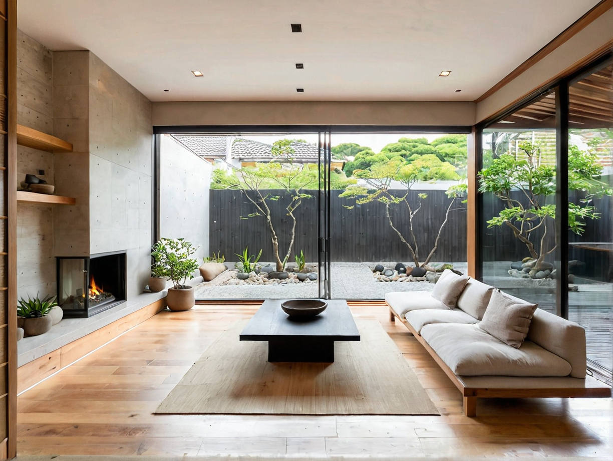 La Serenidad del Diseño: Interiores Japoneses en el Hogar Argentino