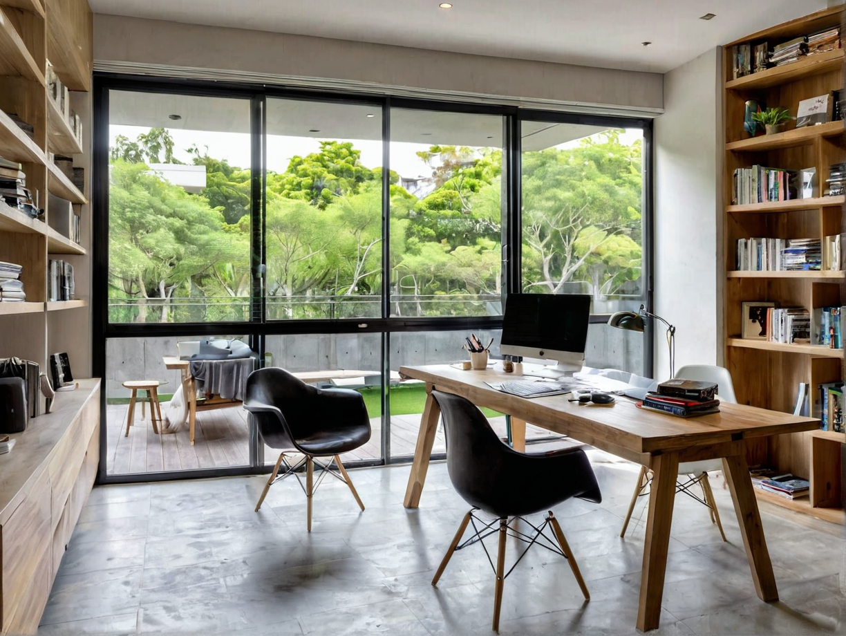 El Futuro de la Vivienda: Casas Urbanas con Espacios Dedicados al Home Office
