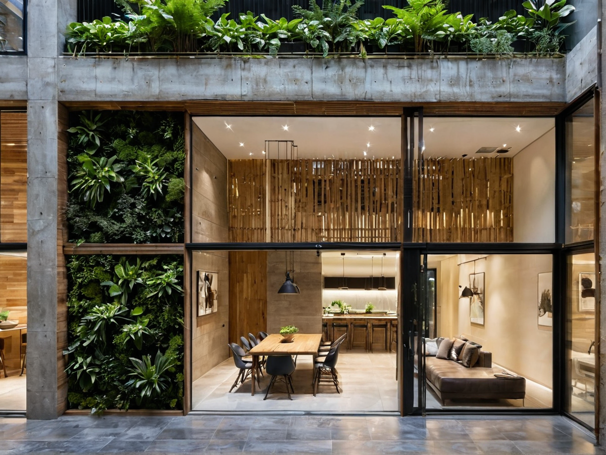 Biomateriales: La Sostenibilidad como Eje de la Arquitectura Contemporánea