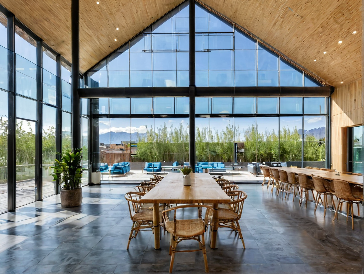 Biomateriales: La Sostenibilidad como Eje de la Arquitectura Contemporánea