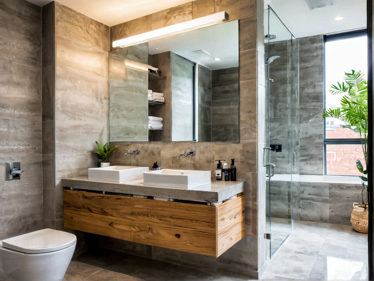 Optimizando Espacios: Diseño de Baños en Ambientes Irregulares