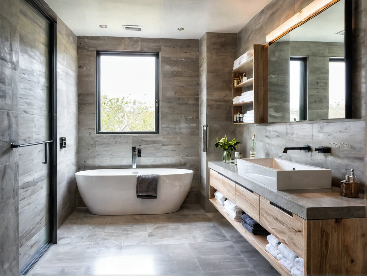 Optimizando Espacios: Diseño de Baños en Ambientes Irregulares