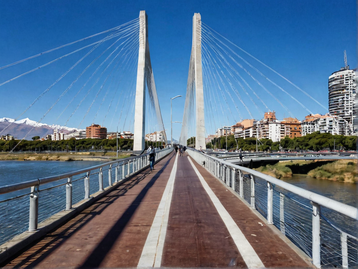 Puentes que desafían la gravedad: una danza arquitectónica entre arte y funcionalidad
