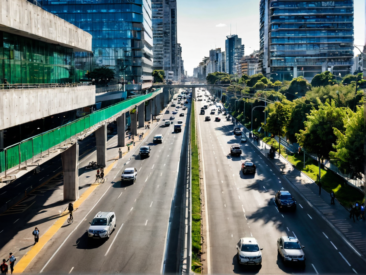 Autopistas Urbanas: Ejes de Transformación en la Configuración de Ciudades Modernas