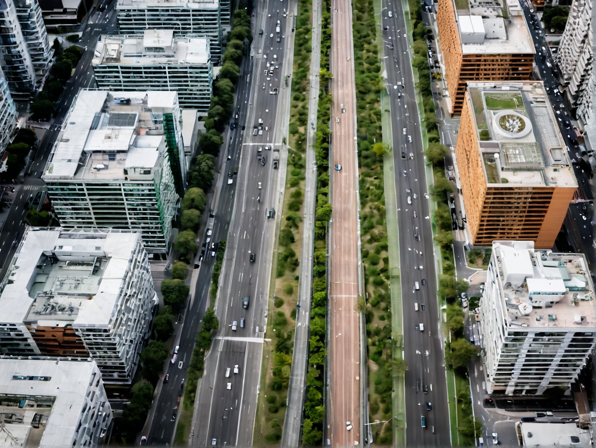 Autopistas Urbanas: Ejes de Transformación en la Configuración de Ciudades Modernas