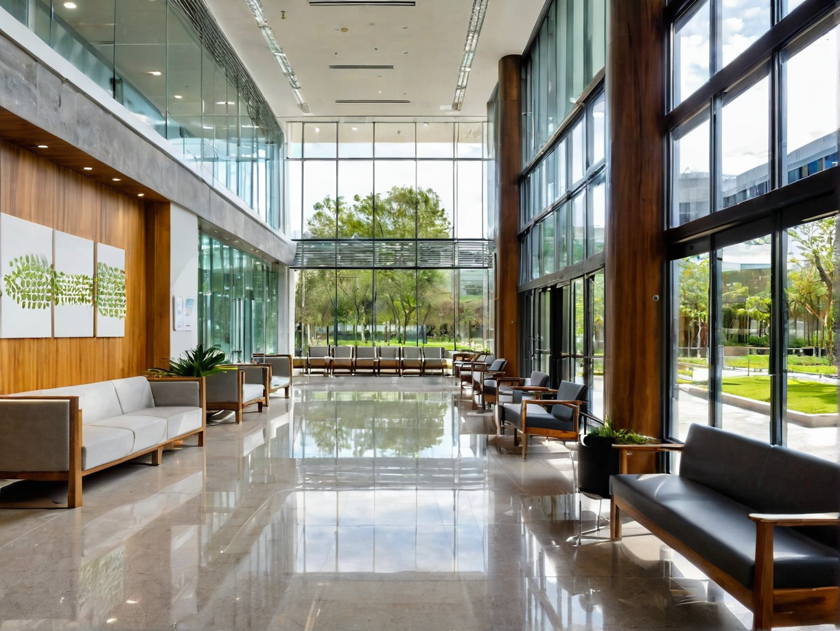 Arquitectura Sanadora: Redefiniendo los Espacios de Salud