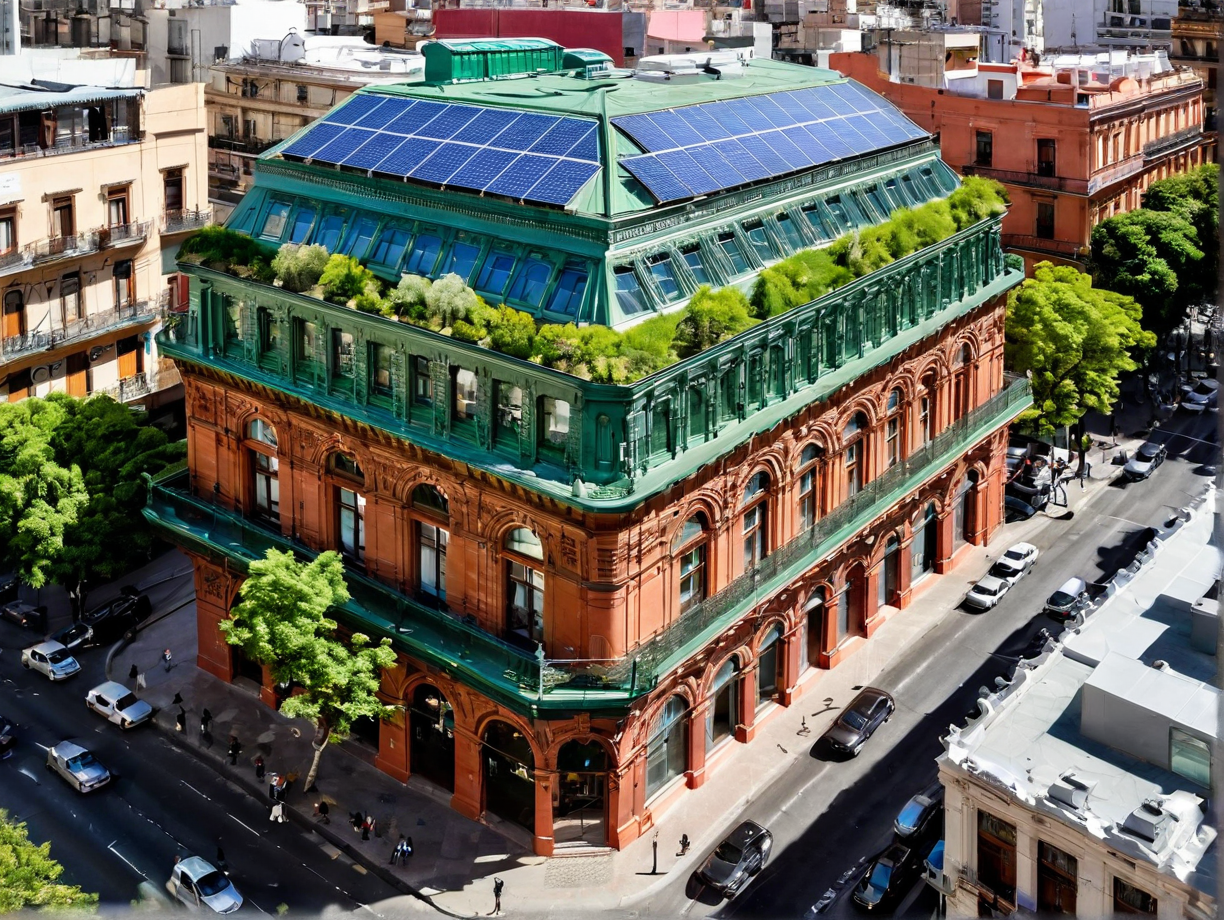La Belleza Sostenible: Integrando la Arquitectura Victoriana con el Diseño Ecológico