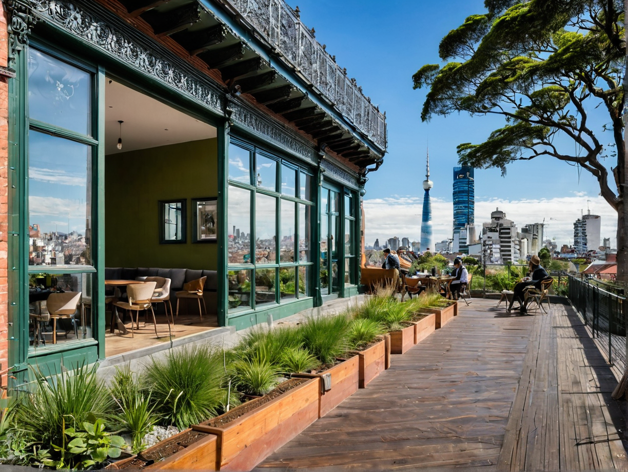 La Belleza Sostenible: Integrando la Arquitectura Victoriana con el Diseño Ecológico