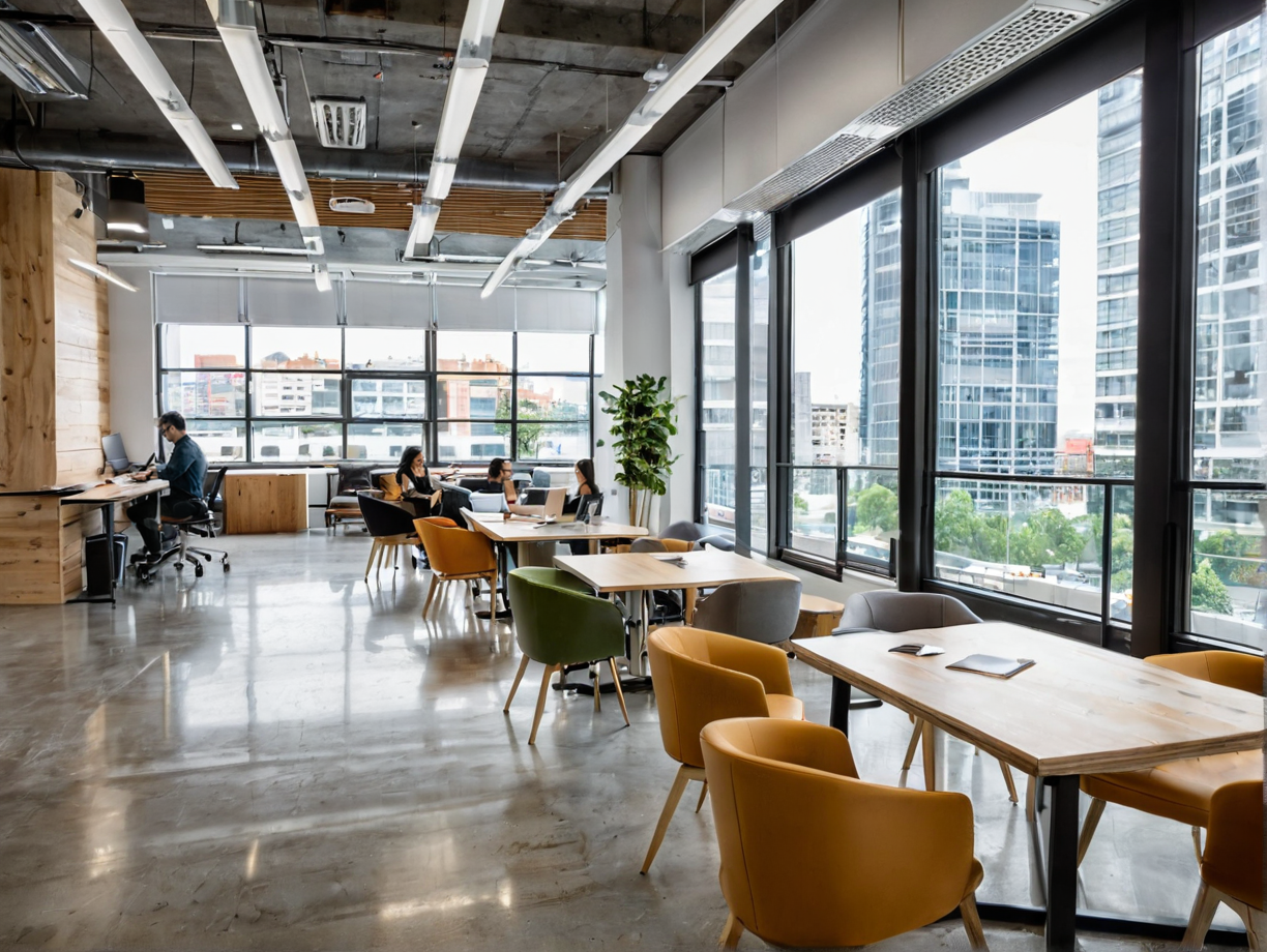 Innovación en Revestimientos: La Clave para Oficinas de Alto Uso en Espacios Coworking