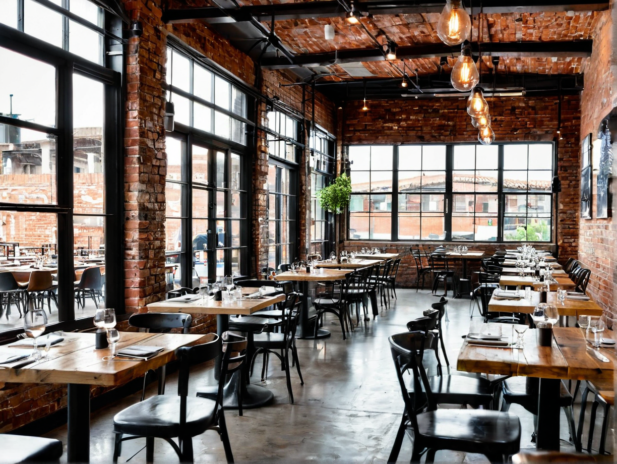 El Renacer del Estilo Industrial Chic en la Gastronomía Argentina